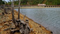 El embalse de As Forcadas contin�a por debajo de su capacidad