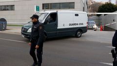 Ana Julia, trasladada a prisin