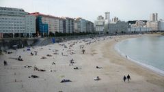 As� cambiaron las playas a lo largo de la noche de San Juan