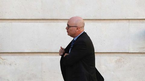 Emili Quevedo, comisario de los Mossos: �No pod�amos actuar en una actividad pol�tica que hab�a sido prohibida�