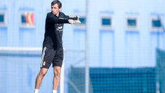 Jos� �ngel Ziganda, en El Requex�n