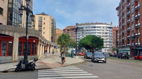 El lugar donde ocurri� el atropello