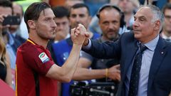 El �ltimo fichaje de la Roma es... Totti