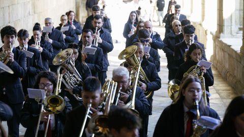 Procesin de San Rosendo en Celanova