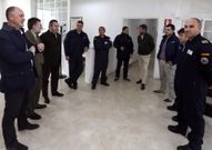 Asistentes al acto que organiz� ayer el PP en la sede de Mar. 