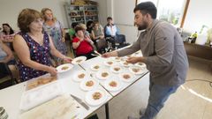 Demostracin de cocina con el chef Dani Santos