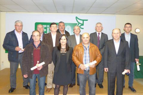 Reconocimiento a los empleados que cumplen 30 a�os de trabajo.