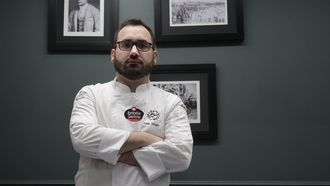 José Mago, cocinero de O Lagar da Estrella en A Coruña