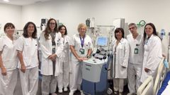 Equipo de la unidad de af�resis