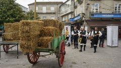 Festa das mozas en Xinzo de Limia.