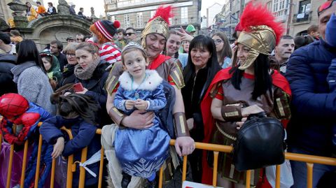 Desfile de Carnaval en Pontevedra