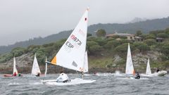 El viento lleg� a alcanzar los 30 nudos en Portos�n.