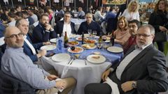 Xantar, entre amigos