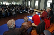 Mourente inici� la batalla por la titularidad del monte de Montecelo el 30 de marzo del 2014. 