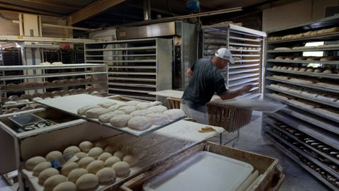 Imagen de archivo de una panadera