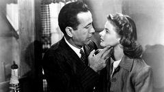 Humprey Bogart e Ingrid Bergman, los protagonistas de �Casablanca�