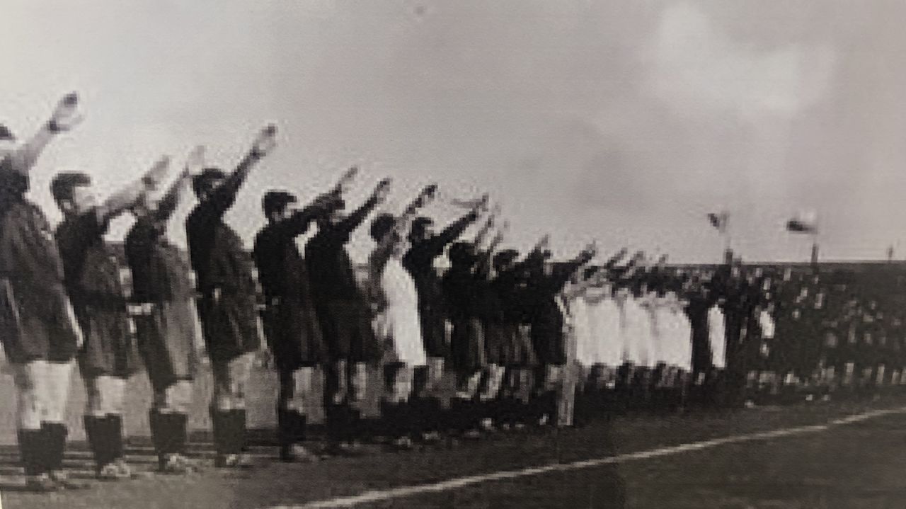 En 1939 el Racing y el Sevilla jugaron la final de la Copa del Generalísimo