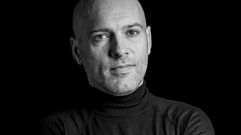 Ivn Villar, director artstico do espectculo que acolle ma Vimianzo