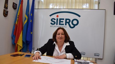 La concejala de Mercados, Ana Rosa Nosti.