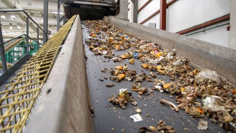 Planta de tratamiento de bioresiduos de Cogersa