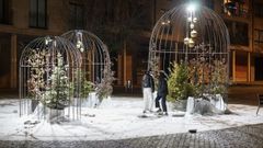 La atractivo navide�o de Allariz est� servido