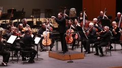 Concierto de la OSG bajo la batuta de Christian Vsquez y con Juan Ferrer al clarinete