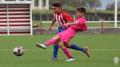 Sporting camiseta rosa