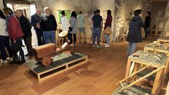 Exposici�n de juguetes tradicionales en el Pazo de Tovar