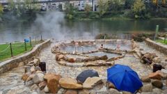 Imagen de las termas actual