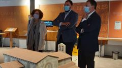 Berta Pi��n, Adri�n Barb�n y Alfredo Canteli