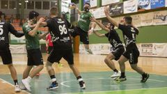 Chimpo fue el m�ximo realizador local con cinco tantos