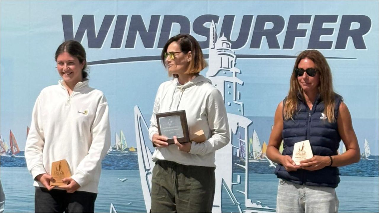 A Coruña pone el punto y final al Campeonato de España de windsurfer