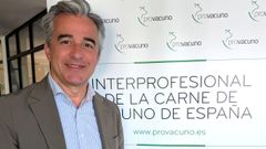 Sanz es el nuevo�presidente de Provacuno, la interprofesional de la carne