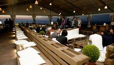 Este a�o habr� de nuevo una terraza para beber, comer o escuchar m�sica.