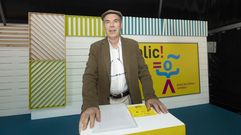 Xan Fern�ndez Carrera, autor de la obra 