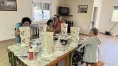 Una de las actividads del programa Aldeas Activas