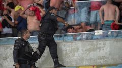 Graves incidentes en la final de la Copa Sudamericana