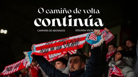 Cartel de la campa�a de captaci�n de socios lanzada por el equipo albivermello.