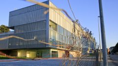O novo auditorio de Lugo