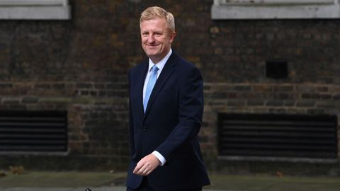 Oliver Dowden, el nuevo n�mero 2 del Gobierno brit�nico