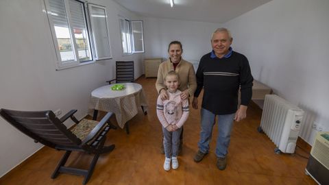 Jos� Mira cede una estancia de su casa para acoger peregrinos de la V�a C�ltica