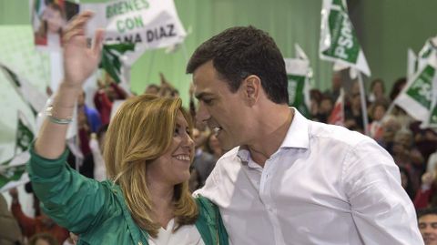 Marzo del 2015, en plena campa�a de las pasadas andaluzas
