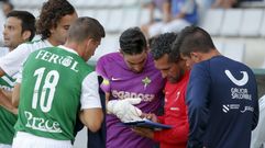 El Racing de Ferrol afronta su segundo partido de la pretemporada