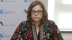 La directora de la Agencia Tributaria de Galicia, Mar�a Victoria Gonz�lez V�zquez