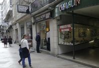 La crisis se ha llevado por delante muchos negocios �hist�ricos� del centro de la ciudad. 