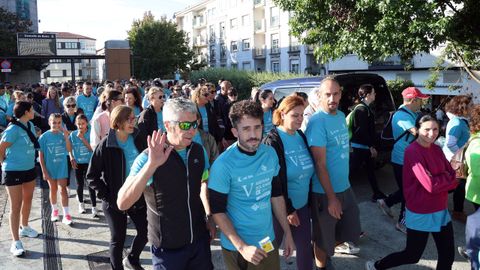 Andaina solidaria organizada por Jealsa en favor de STOP Leucemia