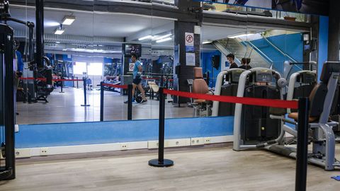 Gimnasio del Pazo dos Deportes Paco Paz