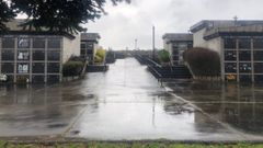 Cementerio de Furelos, en Melide