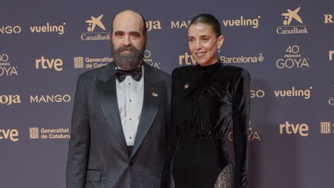 Luis Tosar y Luisa Mayol.