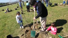 En foto de archivo, una actividad de la escuela de Domir�n, parte del CRA naron�s